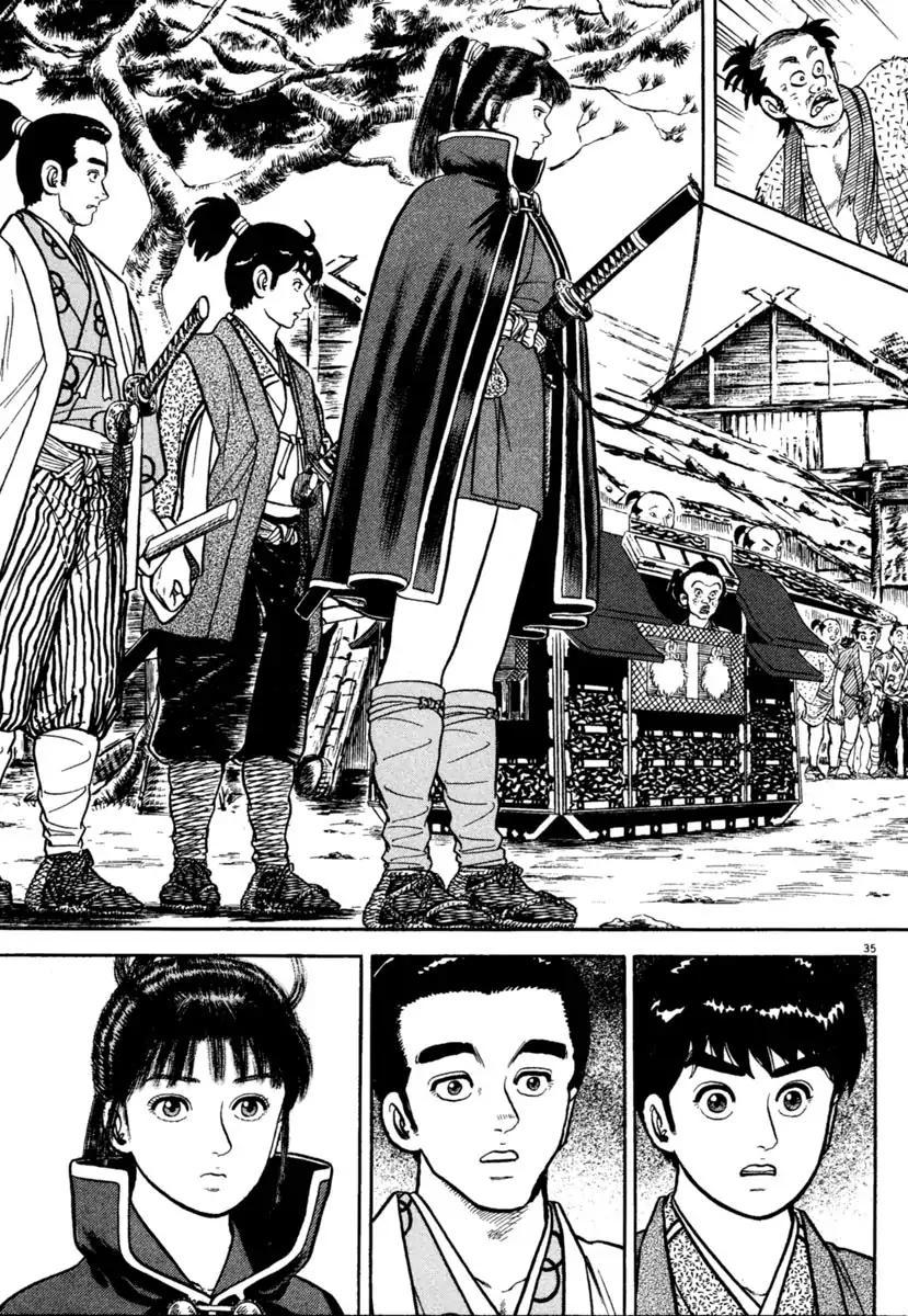 Azumi Chapter 205 page 35 - Chapter 205