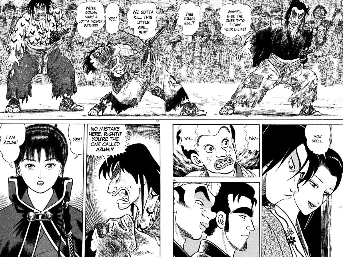 Azumi Chapter 205 page 36 - Chapter 205