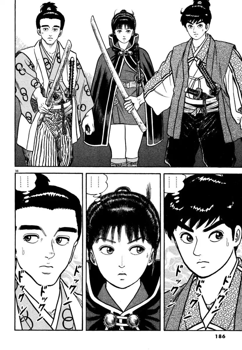 Azumi Chapter 205 page 37 - Chapter 205
