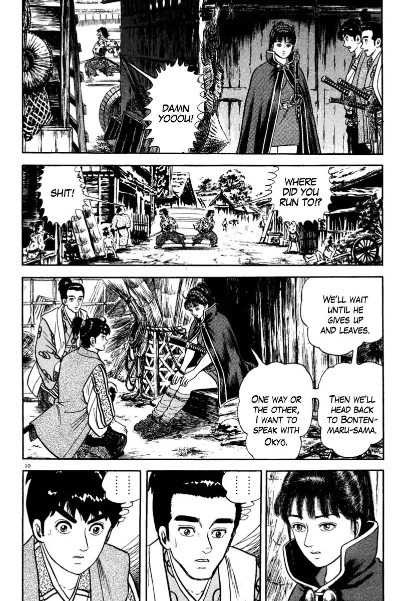Azumi Chapter 206 page 10 - Chapter 206