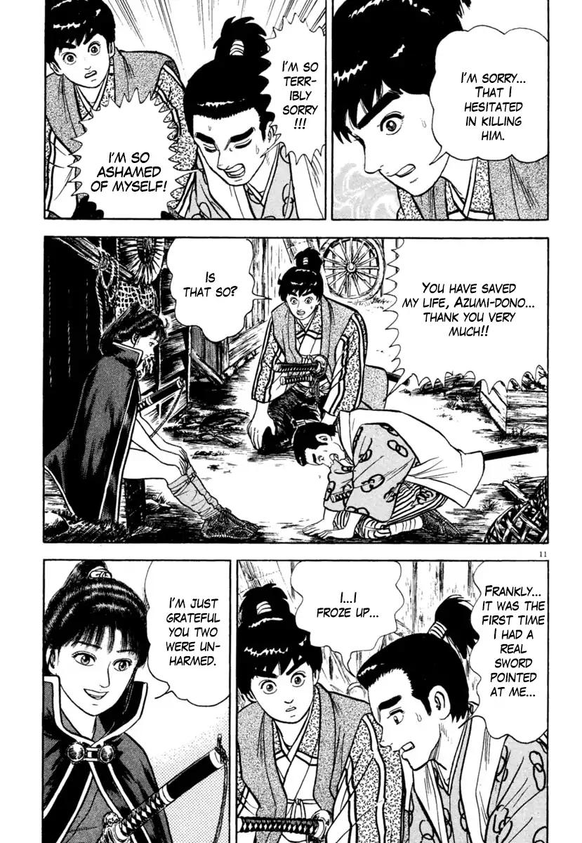 Azumi Chapter 206 page 11 - Chapter 206
