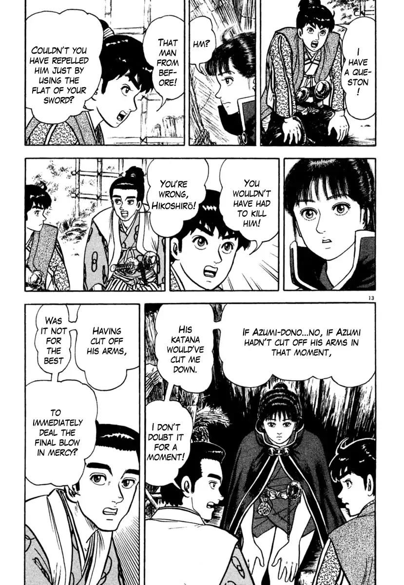 Azumi Chapter 206 page 13 - Chapter 206