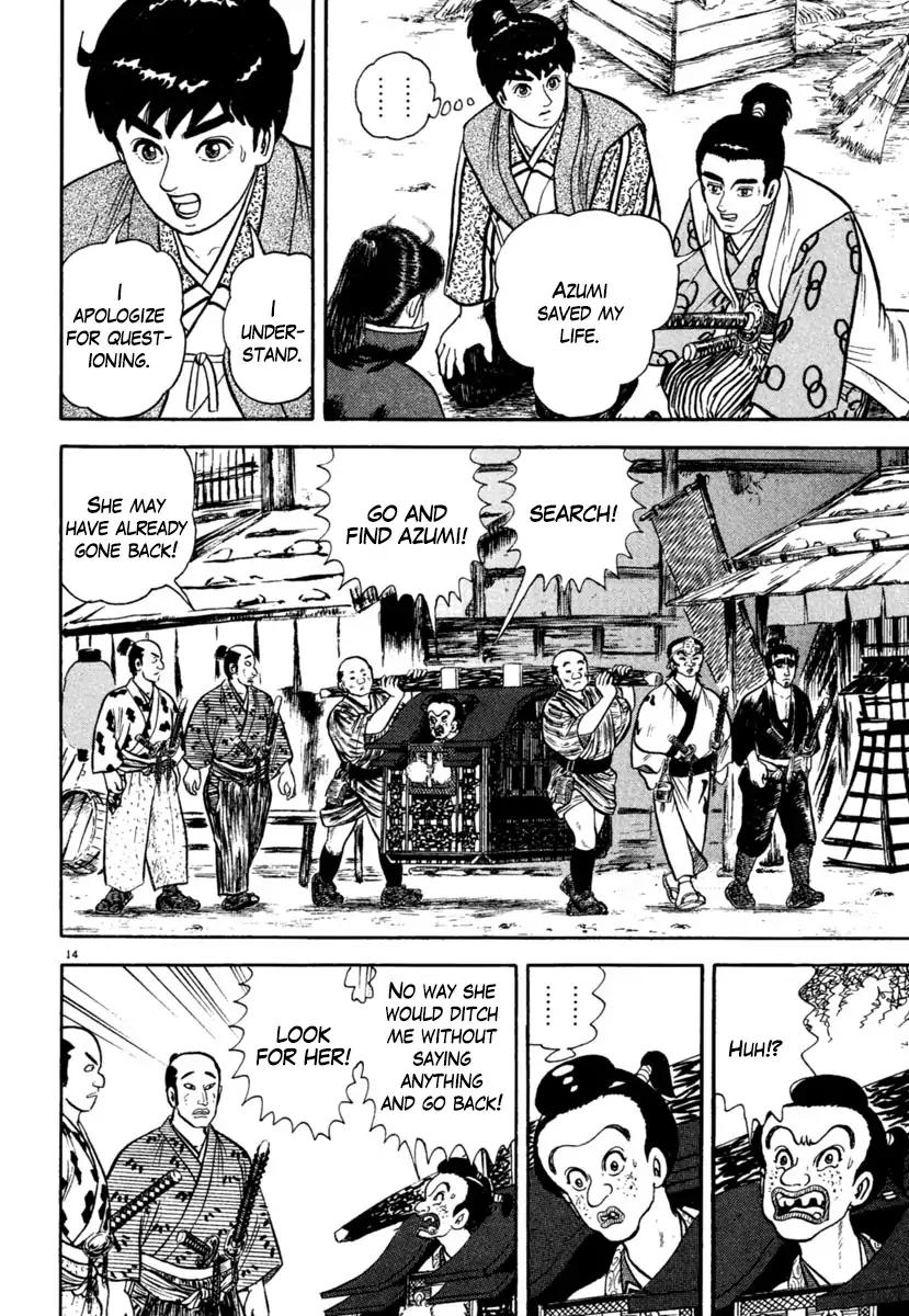 Azumi Chapter 206 page 14 - Chapter 206