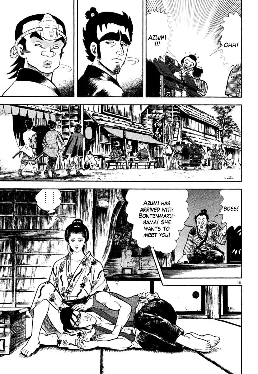 Azumi Chapter 206 page 15 - Chapter 206