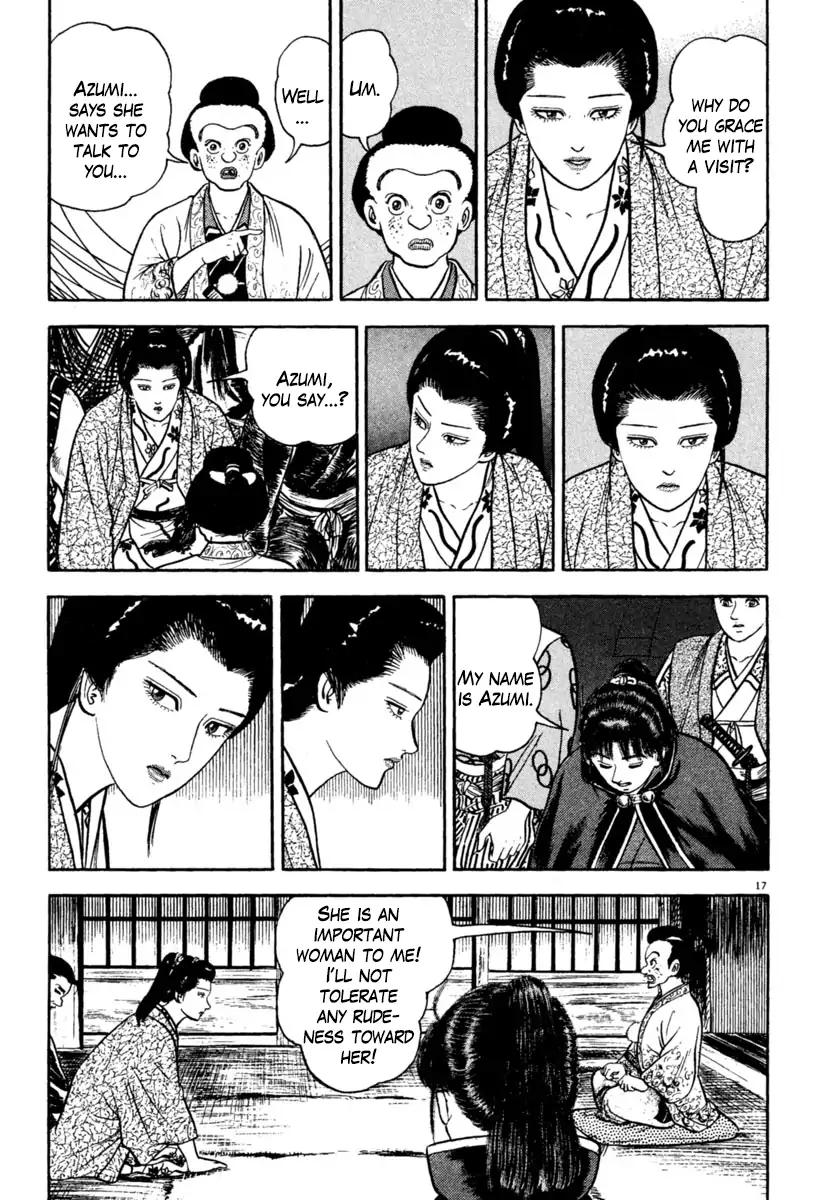 Azumi Chapter 206 page 17 - Chapter 206