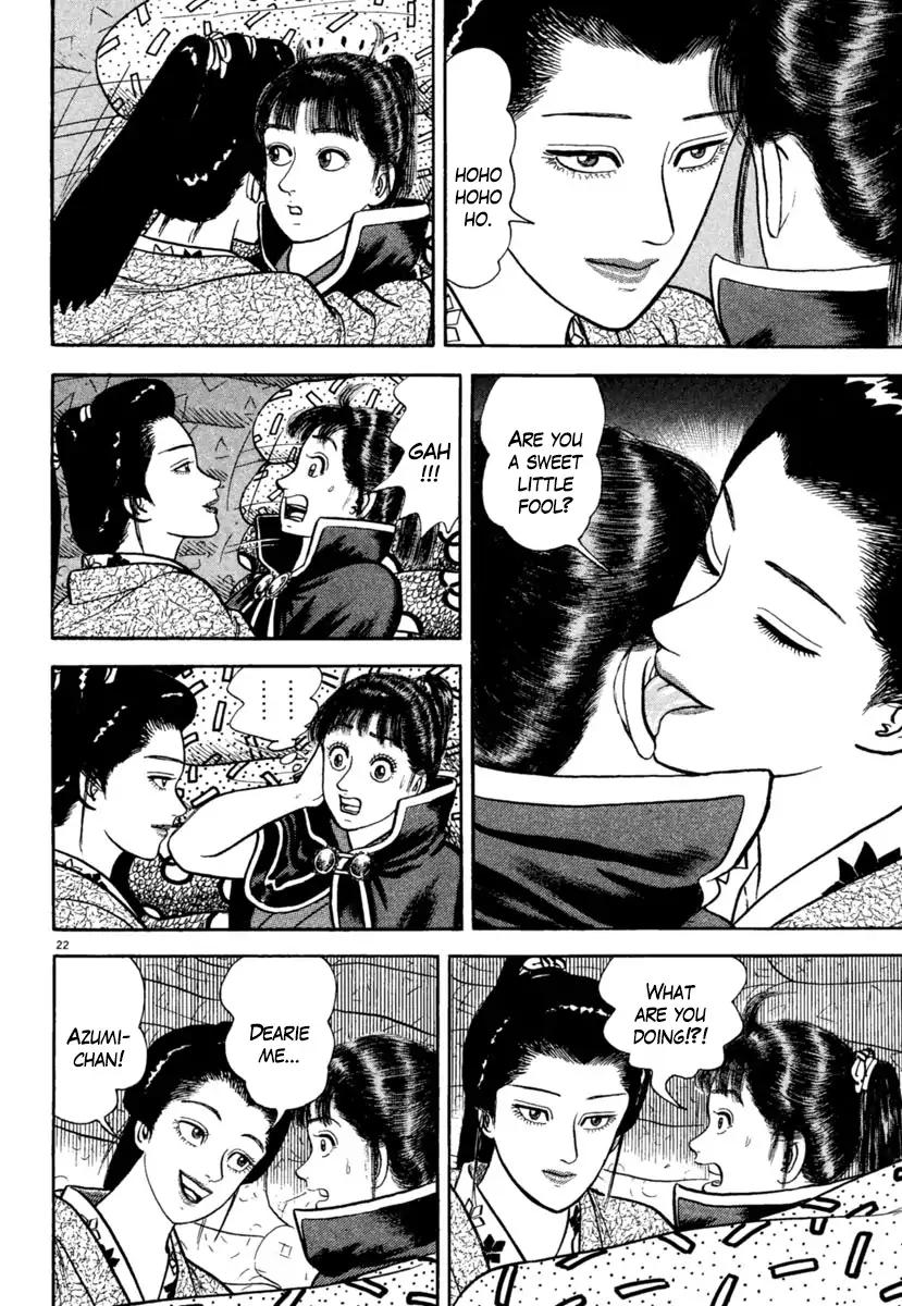 Azumi Chapter 206 page 22 - Chapter 206