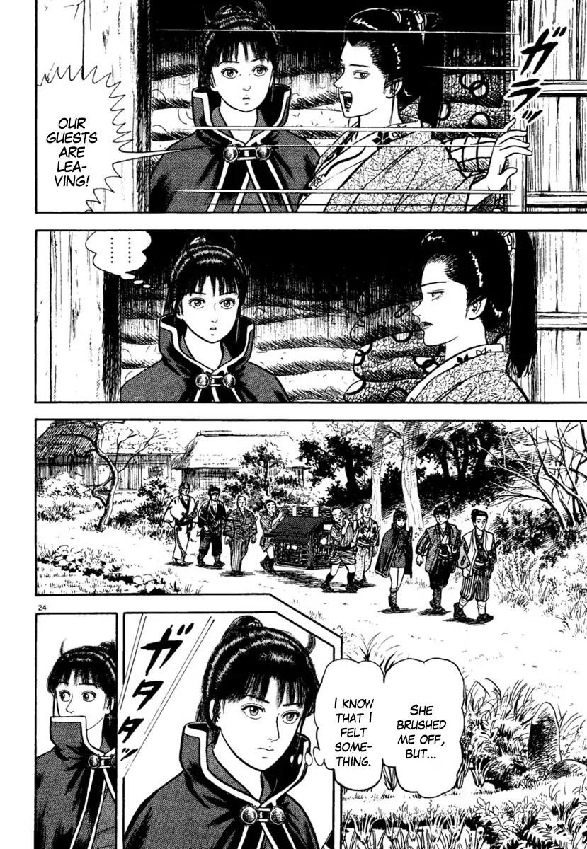 Azumi Chapter 206 page 24 - Chapter 206