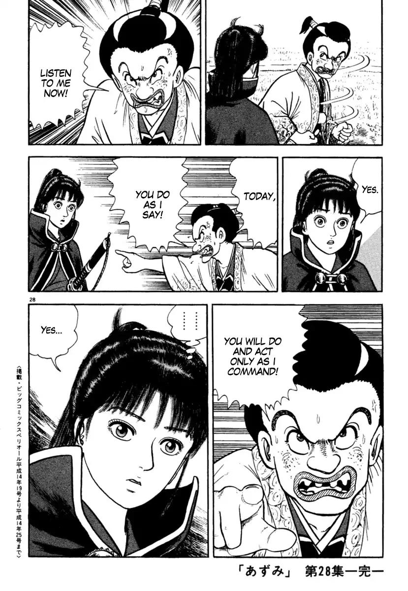 Azumi Chapter 206 page 28 - Chapter 206