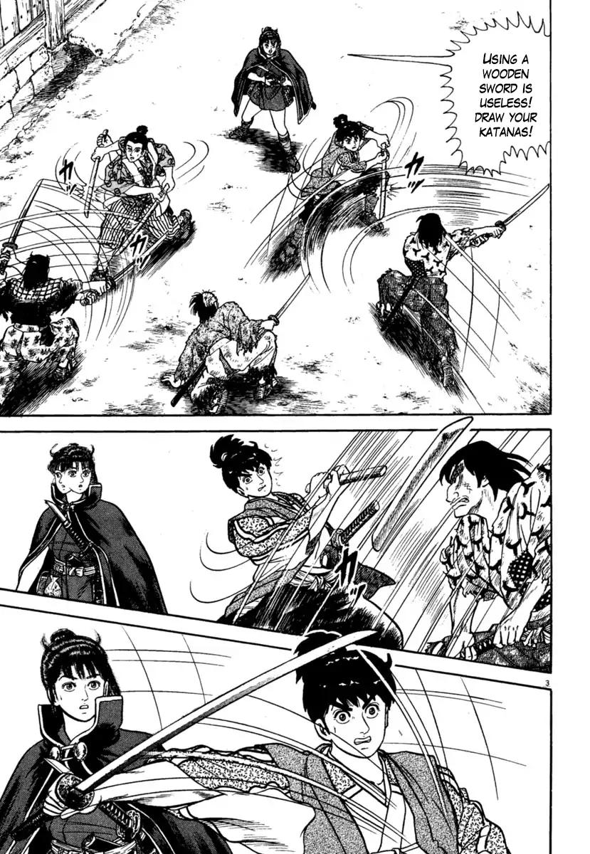 Azumi Chapter 206 page 3 - Chapter 206