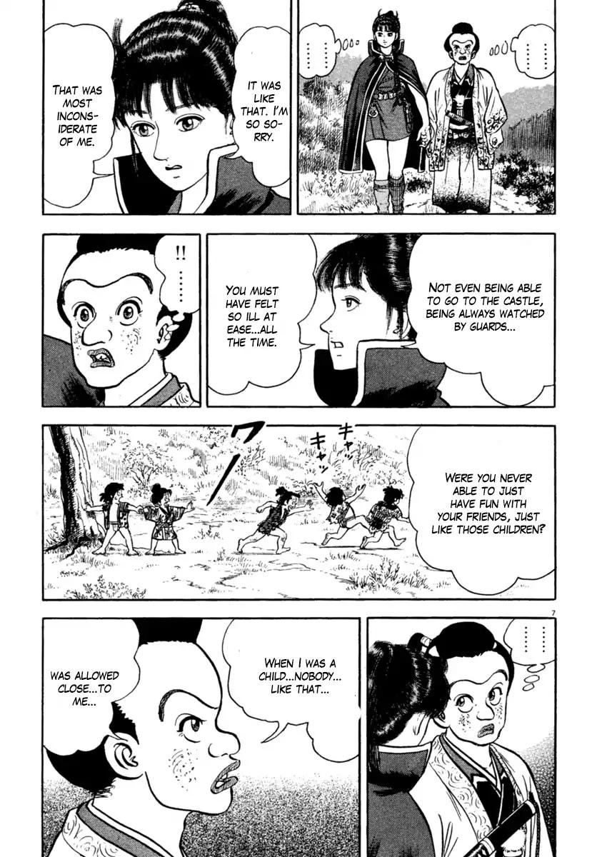 Azumi Chapter 207 page 11 - Chapter 207