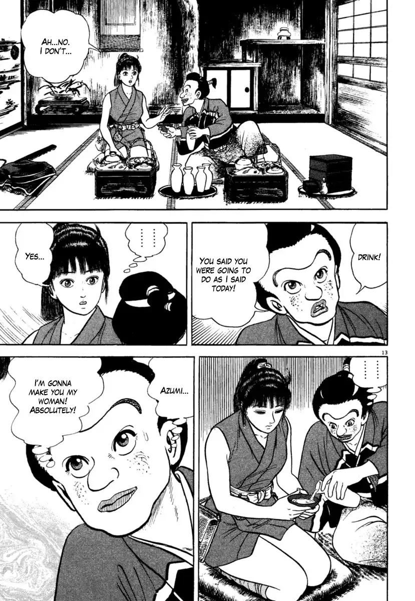 Azumi Chapter 207 page 17 - Chapter 207
