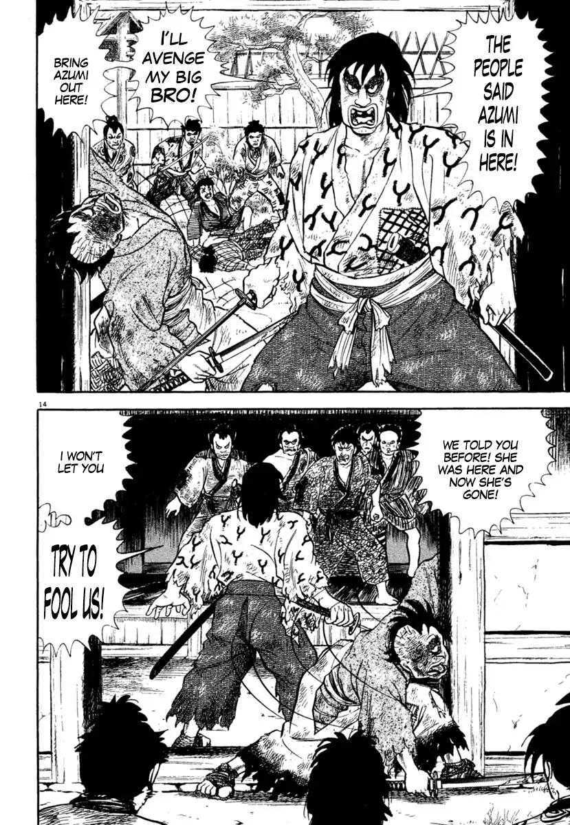 Azumi Chapter 207 page 18 - Chapter 207