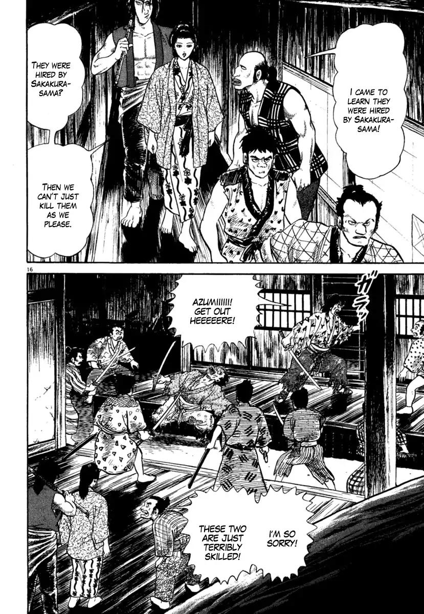 Azumi Chapter 207 page 20 - Chapter 207