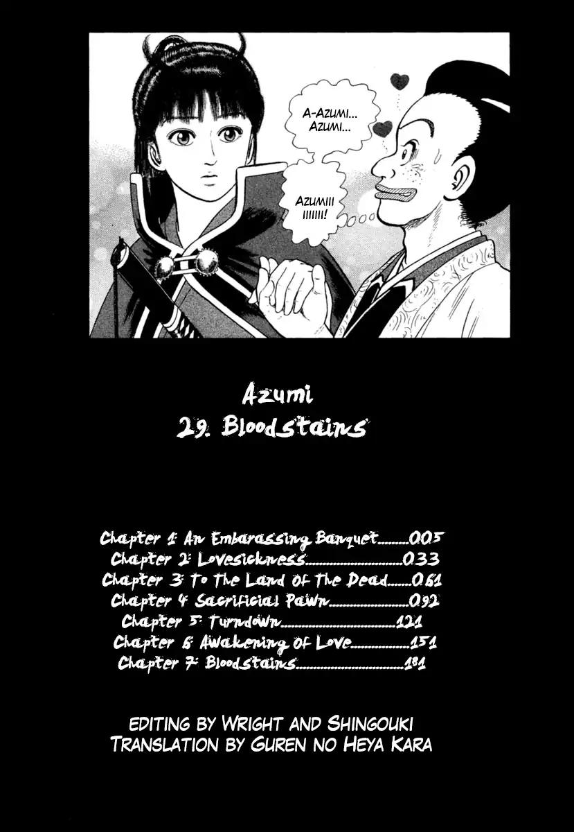 Azumi Chapter 207 page 4 - Chapter 207