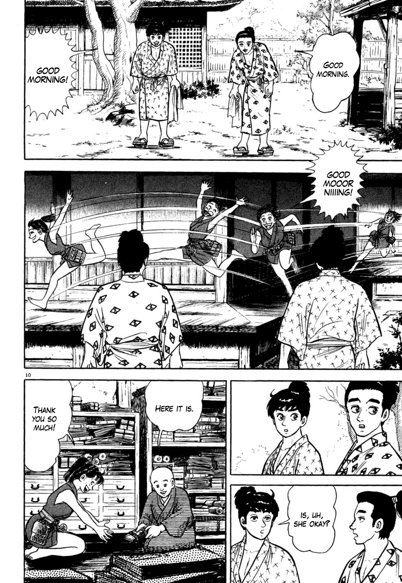 Azumi Chapter 208 page 10 - Chapter 208: Love Sickness