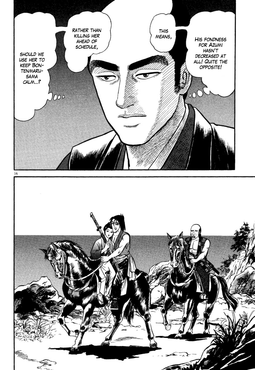 Azumi Chapter 208 page 16 - Chapter 208: Love Sickness