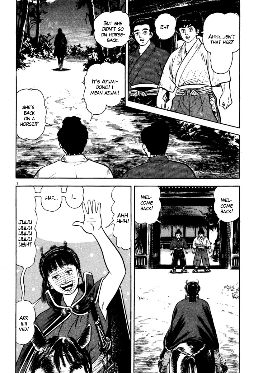 Azumi Chapter 208 page 2 - Chapter 208: Love Sickness