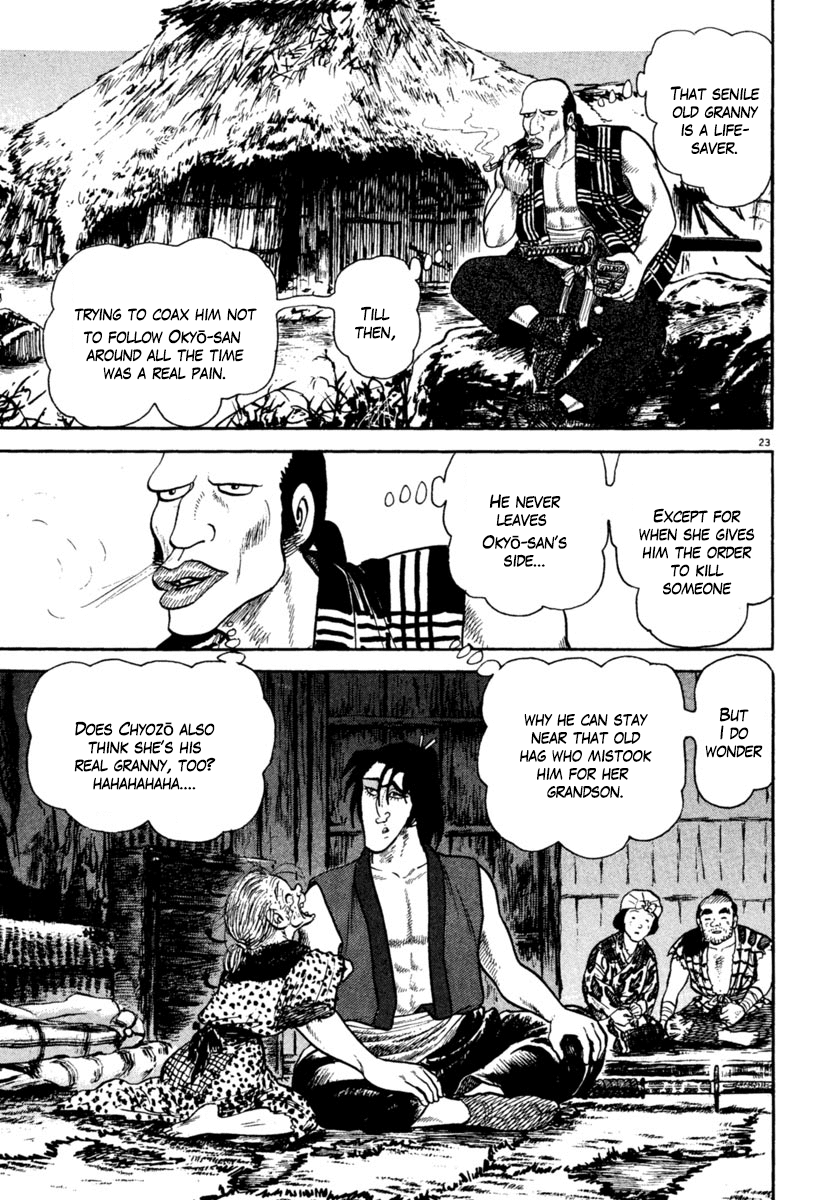 Azumi Chapter 208 page 23 - Chapter 208: Love Sickness