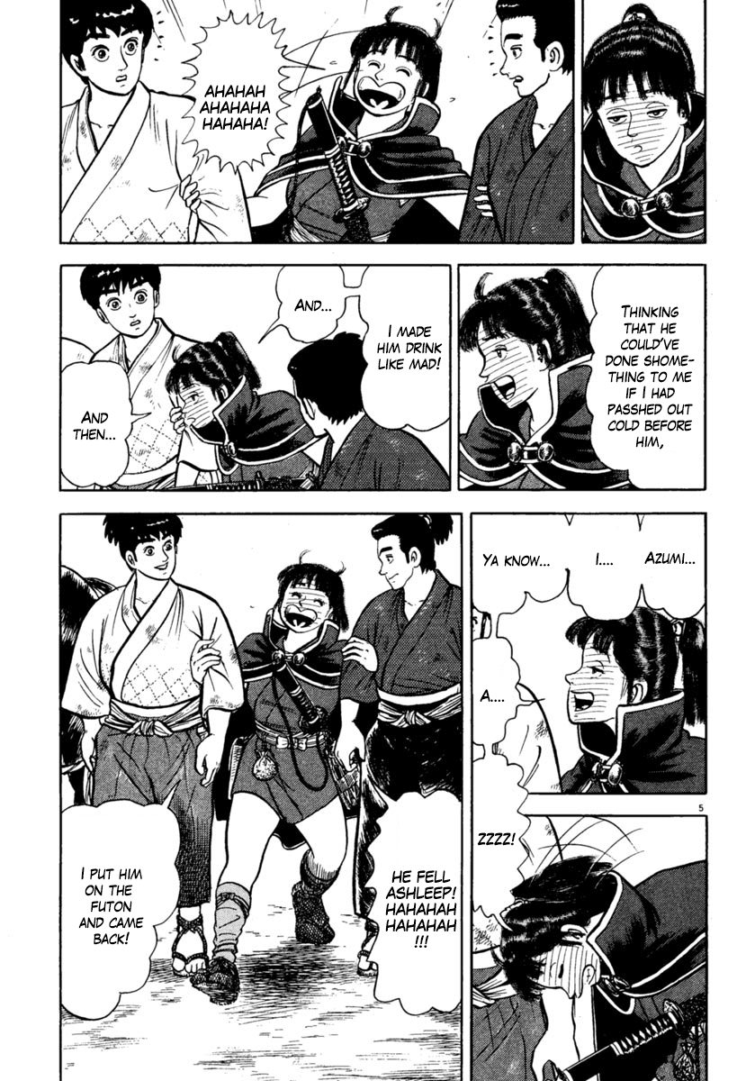 Azumi Chapter 208 page 5 - Chapter 208: Love Sickness