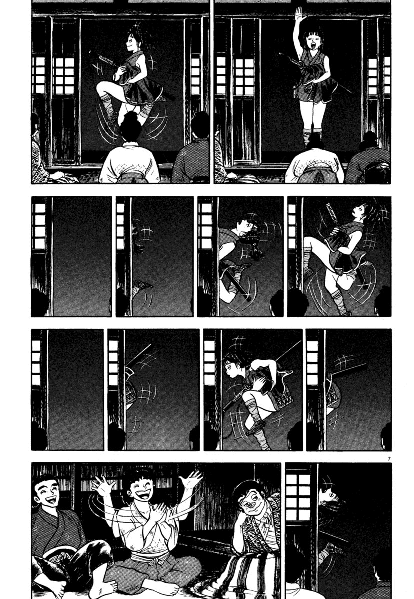 Azumi Chapter 208 page 7 - Chapter 208: Love Sickness