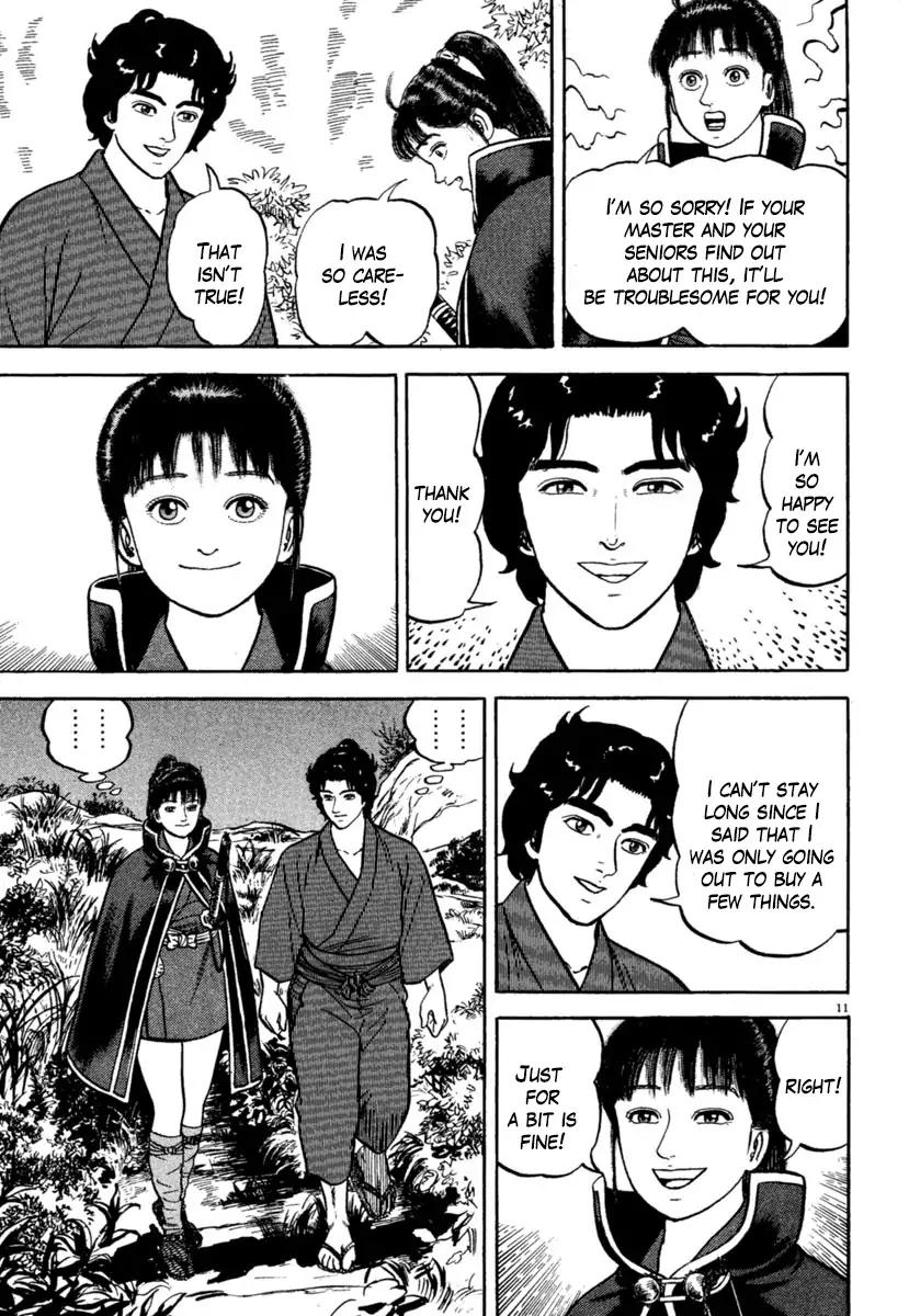 Azumi Chapter 209 page 11 - Chapter 209