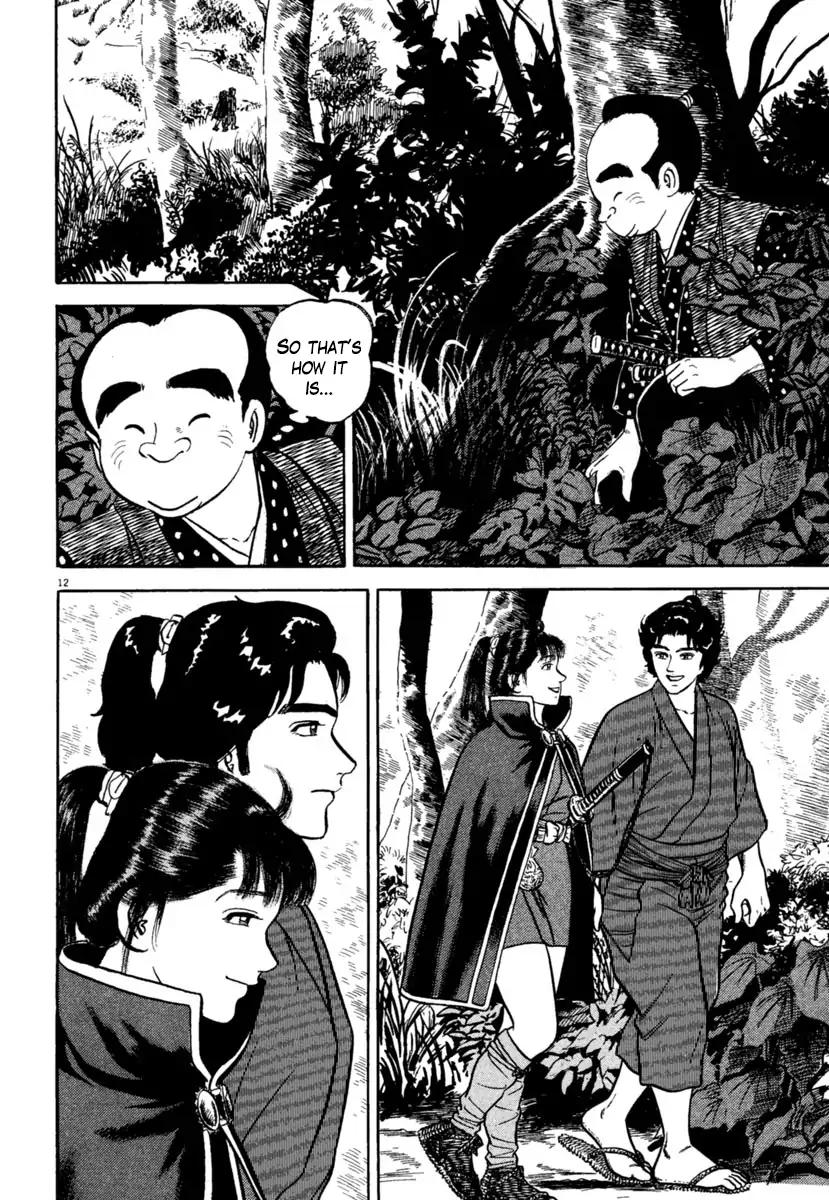 Azumi Chapter 209 page 12 - Chapter 209