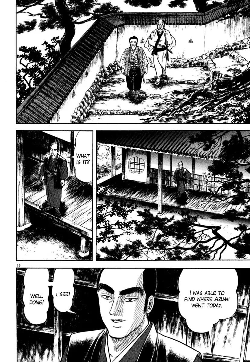 Azumi Chapter 209 page 16 - Chapter 209