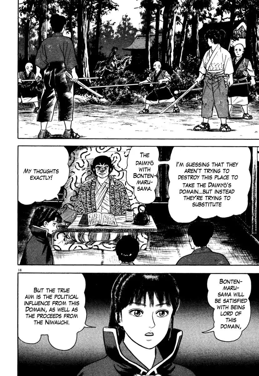 Azumi Chapter 209 page 18 - Chapter 209