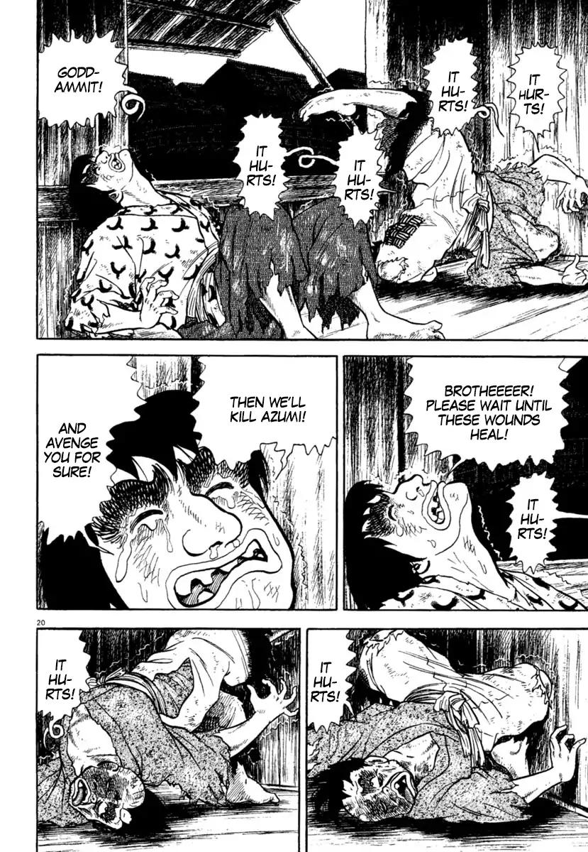 Azumi Chapter 209 page 20 - Chapter 209