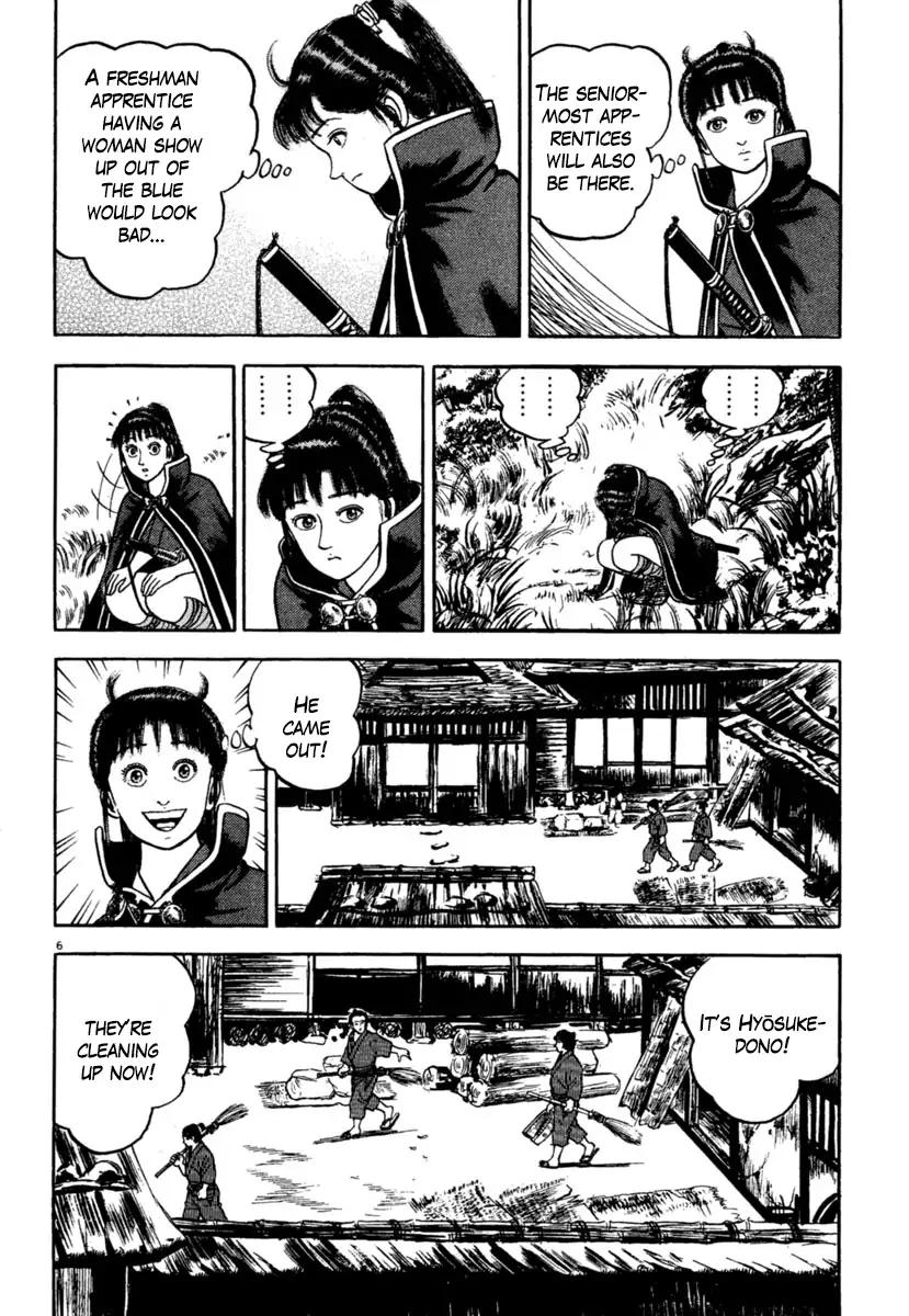 Azumi Chapter 209 page 6 - Chapter 209