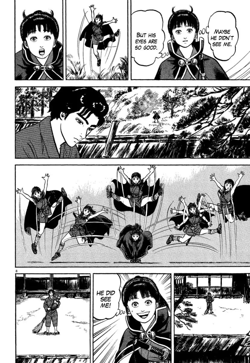 Azumi Chapter 209 page 8 - Chapter 209