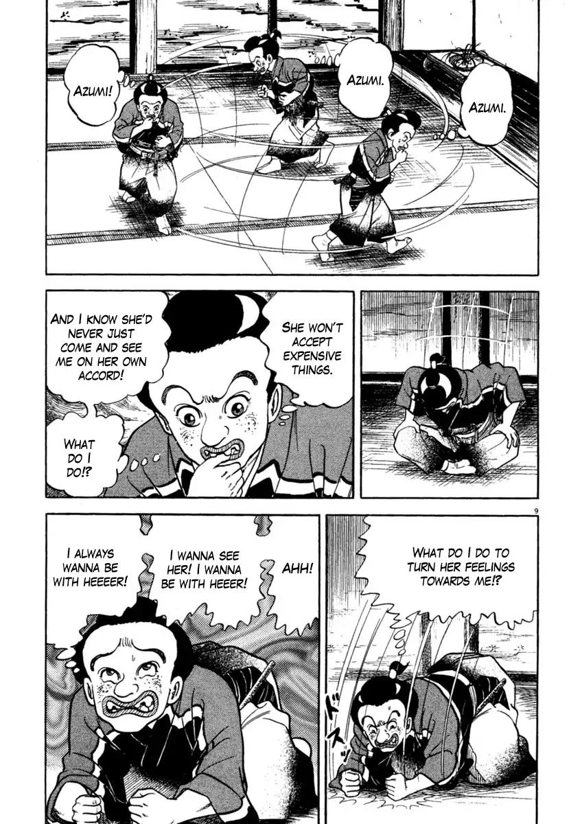 Azumi Chapter 209 page 9 - Chapter 209