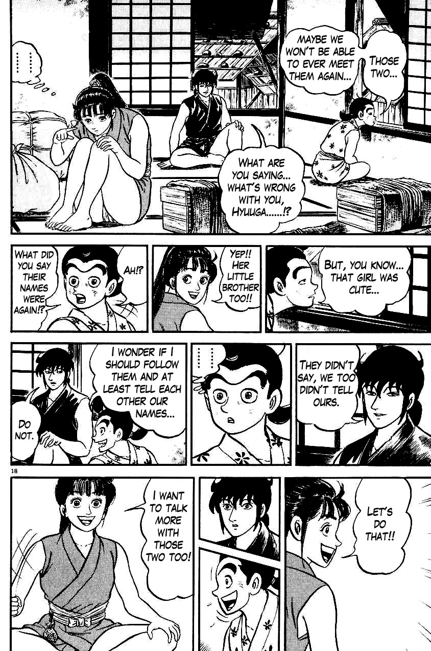 Azumi Chapter 21 page 18 - Chapter 21: The Three Sajiki Brothers