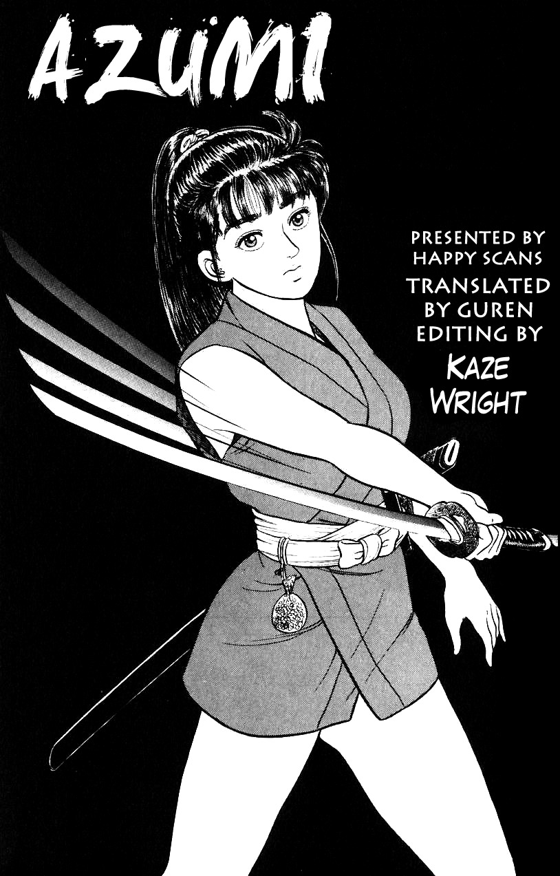 Azumi Chapter 21 page 24 - Chapter 21: The Three Sajiki Brothers
