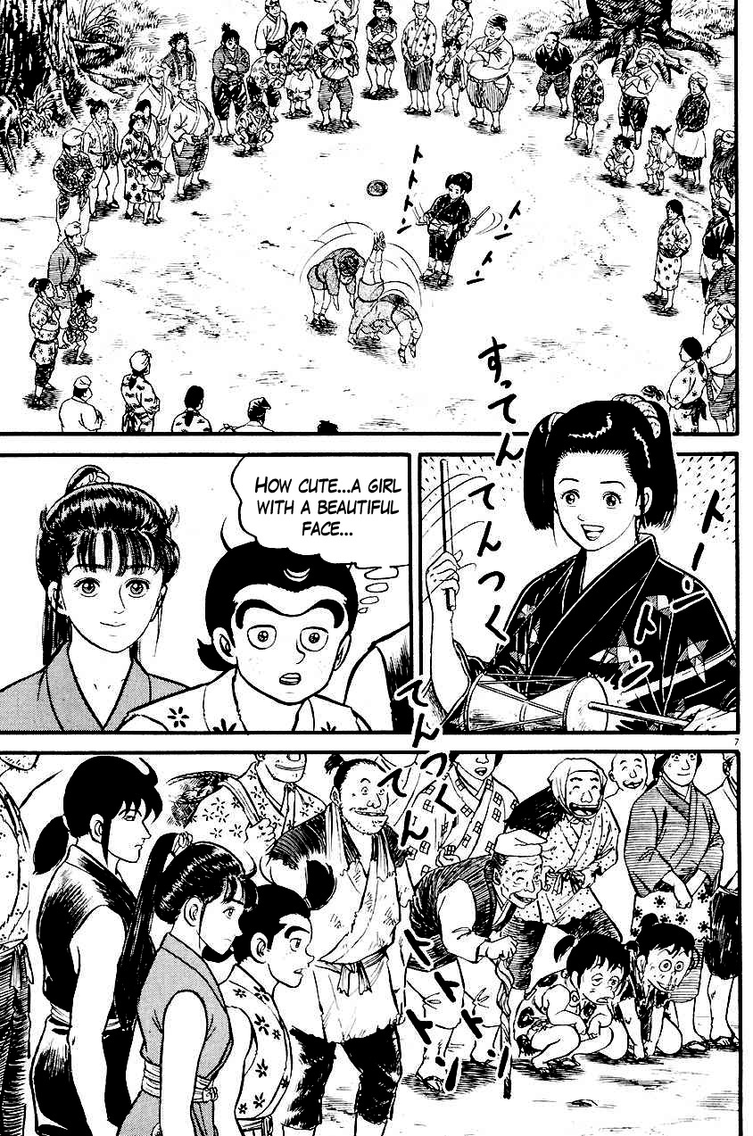 Azumi Chapter 21 page 7 - Chapter 21: The Three Sajiki Brothers