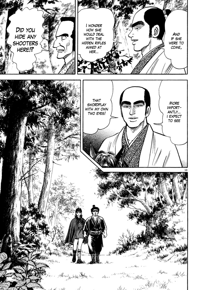 Azumi Chapter 210 page 10 - Chapter 210: Sacrificial Pawns