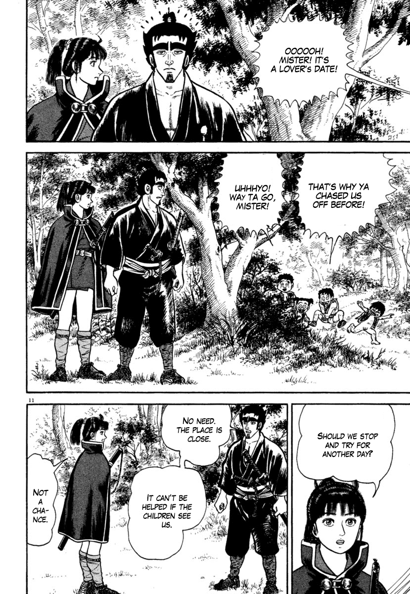 Azumi Chapter 210 page 11 - Chapter 210: Sacrificial Pawns