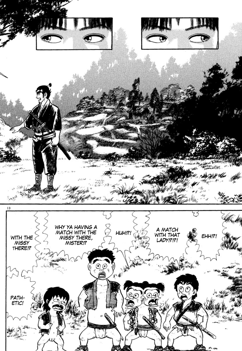 Azumi Chapter 210 page 13 - Chapter 210: Sacrificial Pawns