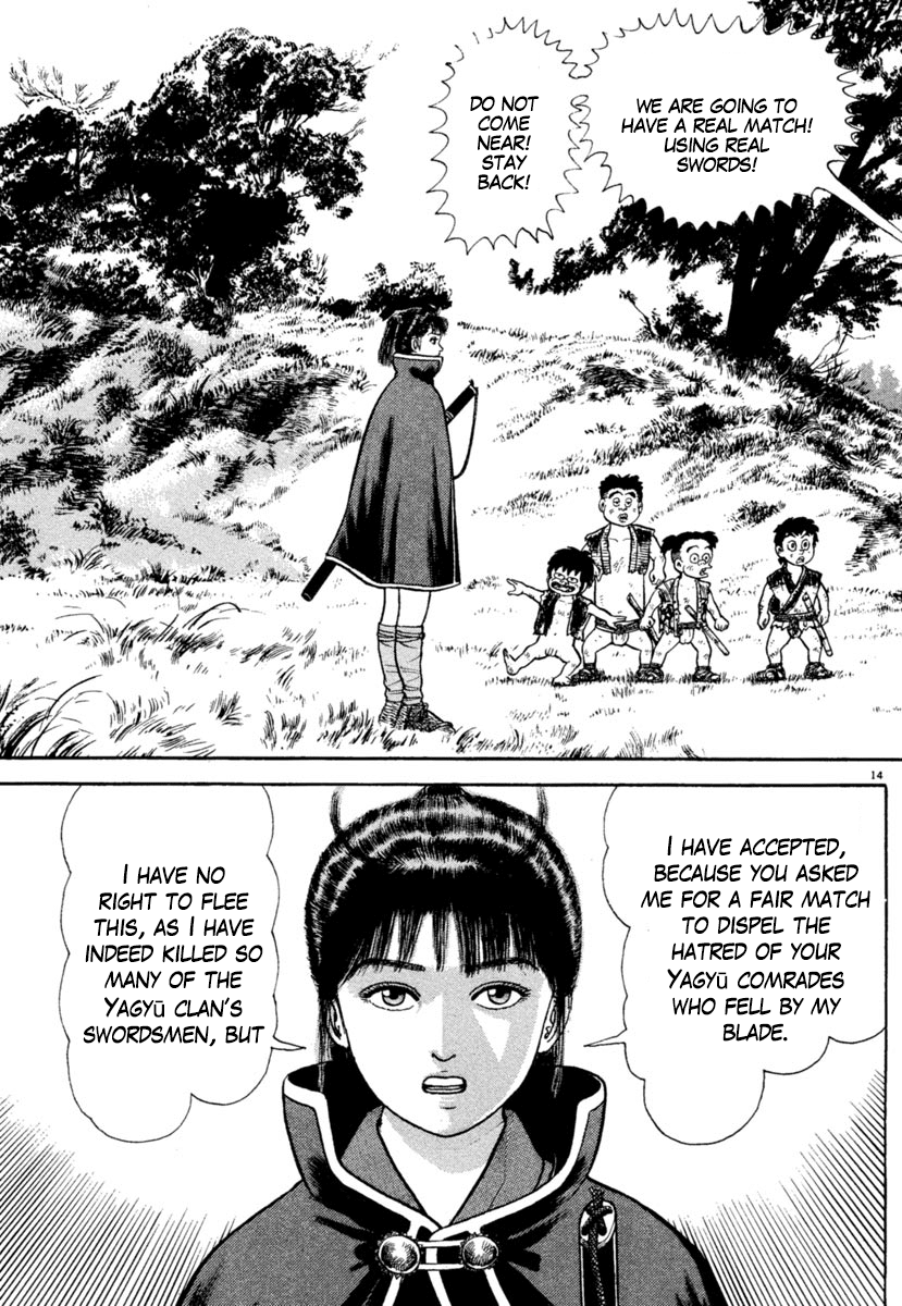 Azumi Chapter 210 page 14 - Chapter 210: Sacrificial Pawns