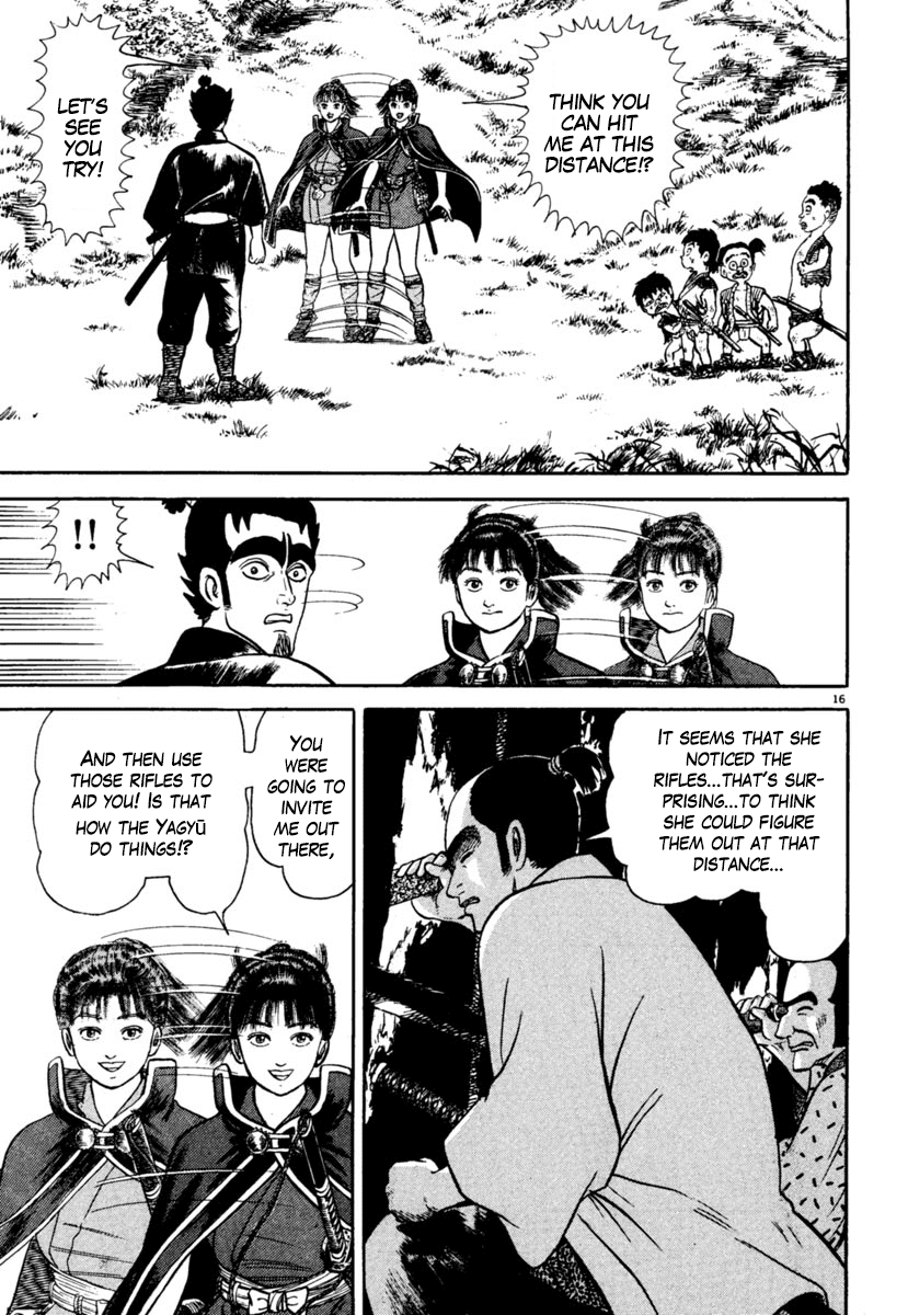 Azumi Chapter 210 page 16 - Chapter 210: Sacrificial Pawns