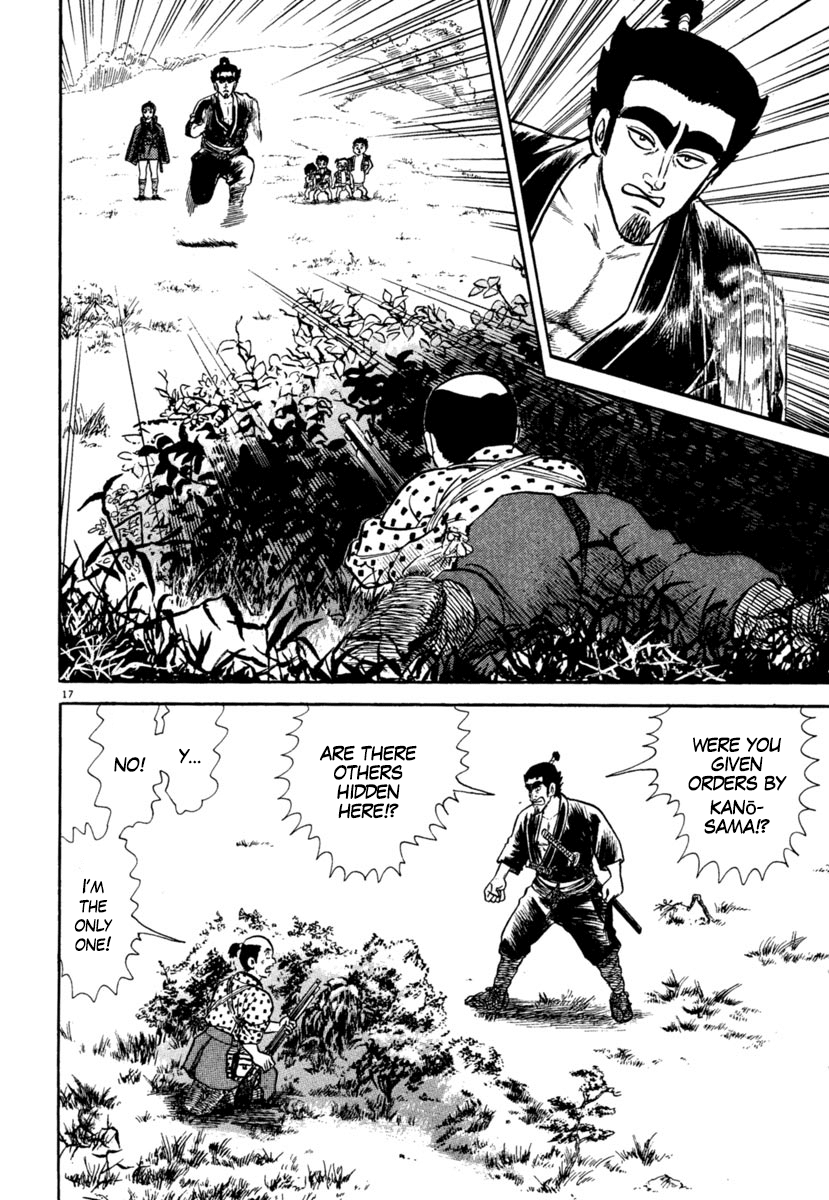 Azumi Chapter 210 page 17 - Chapter 210: Sacrificial Pawns