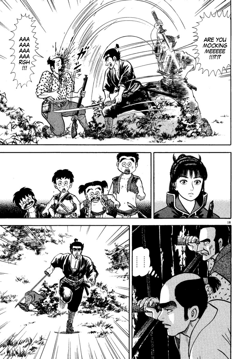 Azumi Chapter 210 page 18 - Chapter 210: Sacrificial Pawns