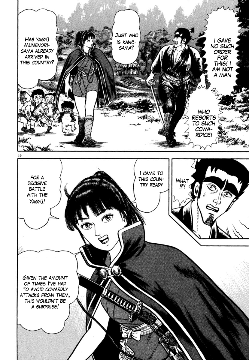 Azumi Chapter 210 page 19 - Chapter 210: Sacrificial Pawns