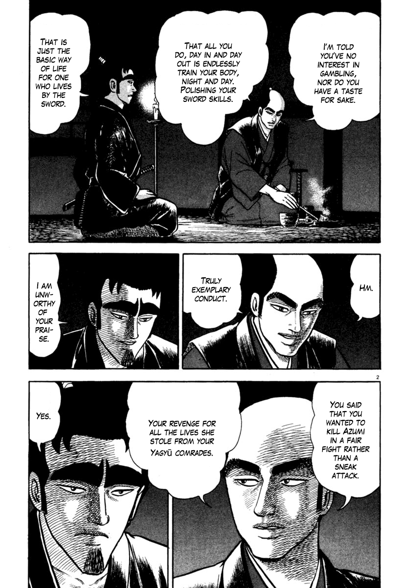 Azumi Chapter 210 page 2 - Chapter 210: Sacrificial Pawns