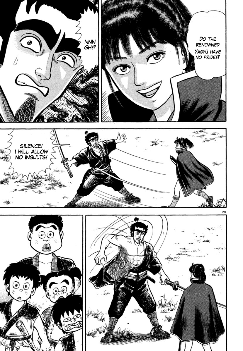 Azumi Chapter 210 page 20 - Chapter 210: Sacrificial Pawns