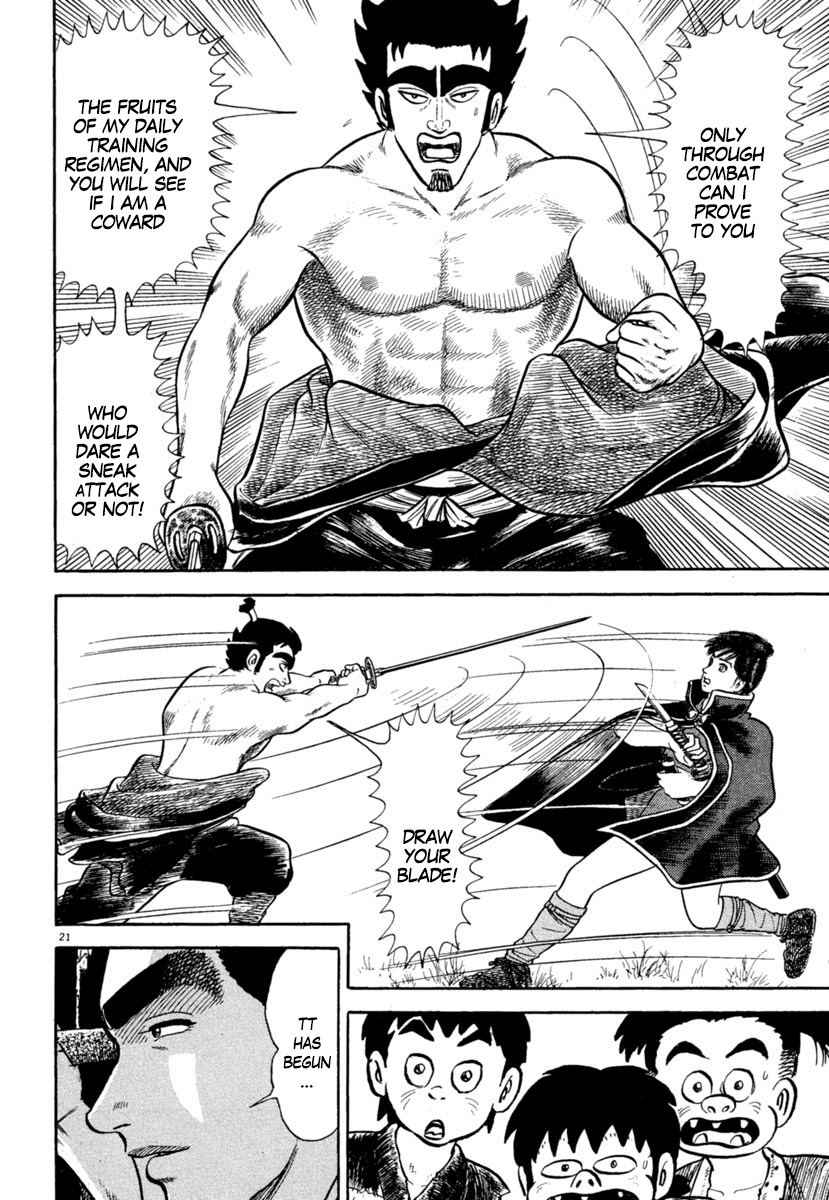 Azumi Chapter 210 page 21 - Chapter 210: Sacrificial Pawns