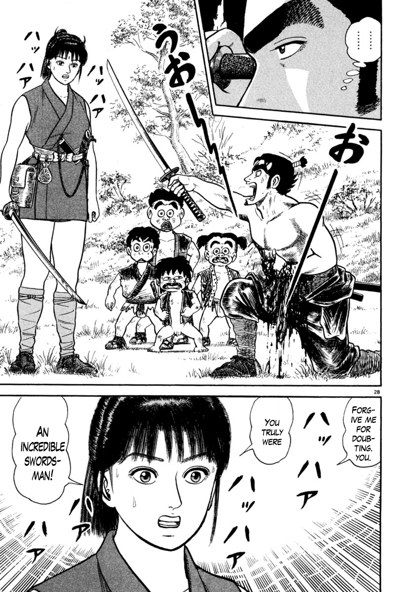 Azumi Chapter 210 page 28 - Chapter 210: Sacrificial Pawns