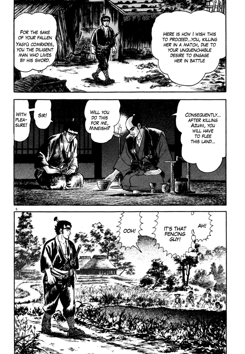 Azumi Chapter 210 page 5 - Chapter 210: Sacrificial Pawns