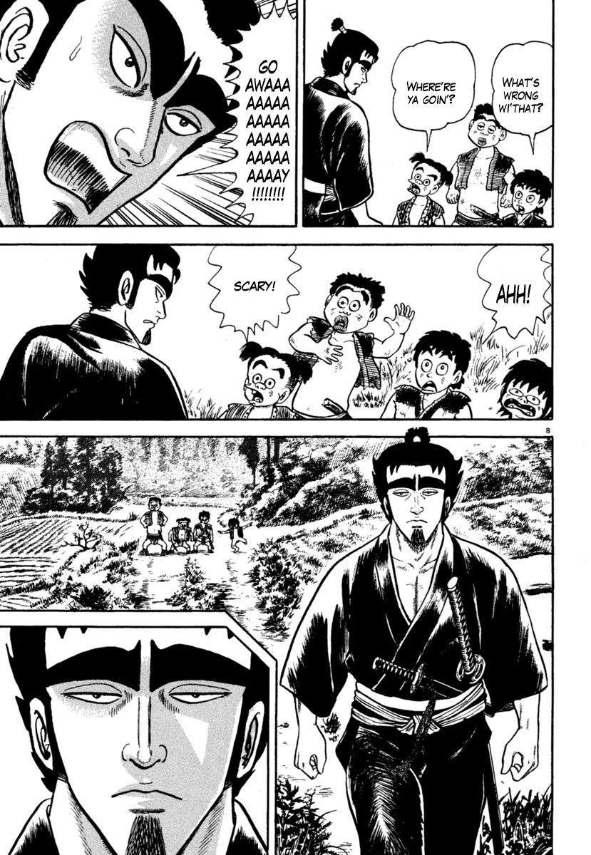 Azumi Chapter 210 page 8 - Chapter 210: Sacrificial Pawns