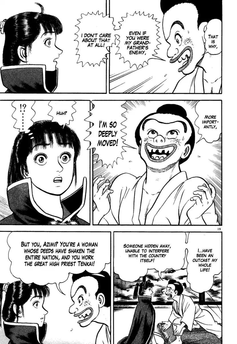 Azumi Chapter 211 page 19 - Chapter 211: Rejection